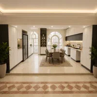 130متر2خواب بازسازی شده عکس و مشخصات واقعی