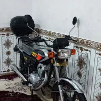 125سحر|موتورسیکلت|خرم‌آباد, |دیوار