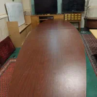 میز کنفرانس و جلسات 6متری