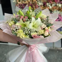 همکاراقا و خانم جهت همکاری در گلفروشی