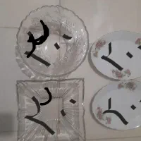 ظروف چینی وبلور