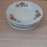 خورشت خوری گل سرخی قدیمی