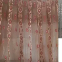 پرده حریر در حد نو