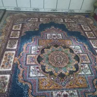 ۲عددفرش ۱۲ متری ۵۰۰شانه سرمه ای خوش رنگ