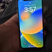 اپل iPhone X با حافظهٔ ۲۵۶ گیگابایت