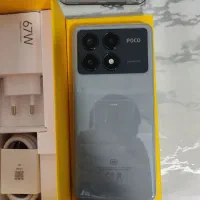 گوشی شیائومی Poco x6 Pro 5g درحدنو نو 512 رام 12