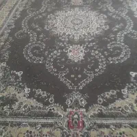 فرش ۱۲ متری قهو ای
