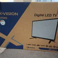 تلویزیون24اینچ LEDایکس ویژن