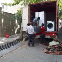 جابجایی اثاثیه 0تا100 با کارگر حرفه ای ماشین بزرگ
