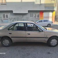 پژو 405 بژ متالیک مدل 84 دور رنگ