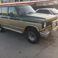 پاترول ۴ درب بدون رنگ