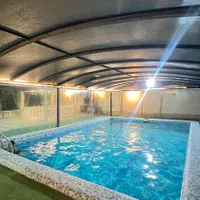 اجاره ویلا استخر شیشه ای