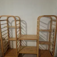 قفسه چوبی