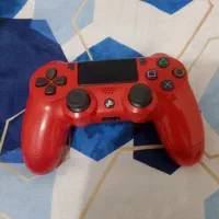 دسته قرمز رنگ اصل PS4