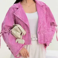 کت کوتاه کتان
