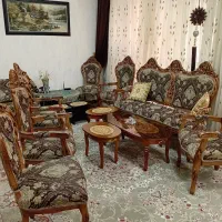 مبل استیل ناهار خوری وراحتی