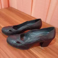 کفش مجلسی چرم ایتالیایی در حد نو