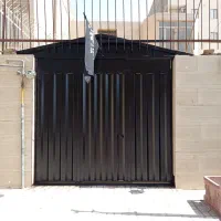 نقاشی ساختمان دروپنجره