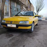 پژو بین شهری 86 صفر