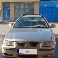سمند 84 همراه با سیستم صوتی
