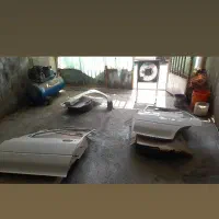 قعطــات رنگ شده با کد رنگ هر ماشین..