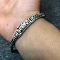 دستبند نقره ترک
