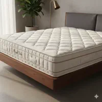 تشک ورسن VIPمموری فوم هوشمند ( حالت بدن رو میگیره)