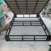 تولیدی زیر تختی کفی تخت جکدار ساده کف تخت
