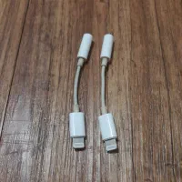 تبدیل aux به lightning ارجینال کمیاب ایفون / اپل