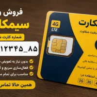 فروش سیمکارت ۰۹۱۹ رند و خاص۱۲۳۴۵/نقد و اقساط