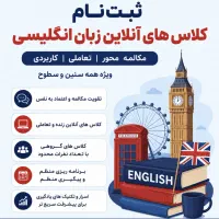 یادگیری سریع مکالمه انگلیسی از صفر تا پیشرفته