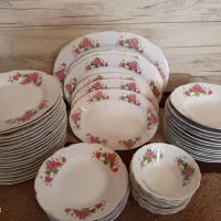 ظروف چینی قدیمی وبلور