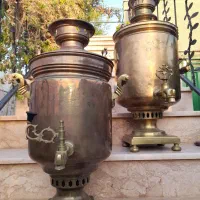 سماور ذغالی ۳۰ لیتر روس