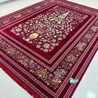 فرش سرو لاکی ۱۰۰% نخ ۱۲ - ۹ - ۶ متری وزن 40 کیلو