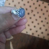 انگشتر بابا قوری با رکاب دست. بسیار قدیمی