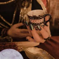 سرکتاب الهی و آینه تار وت قه وه
