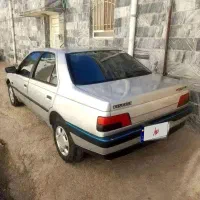 پژو۴۰۵GLXمدل۹۶نقره ای متالیک (سالم وتمیز).