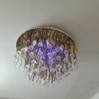لوستر یو اس بی خور فلش دار سه عدد کفی .