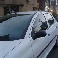 فروش یا معاوضه ۲۰۶تیپ ۲سفید۱۴۰۰