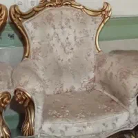 مبل ۹نفره بامیزعسلی