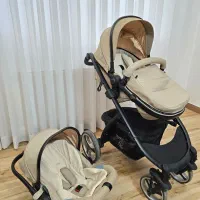 کالسکه و کریر،صندلی غذا در حد نو