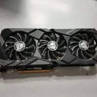 کارت گرافیک سه فن XFX Rx 590 8g
