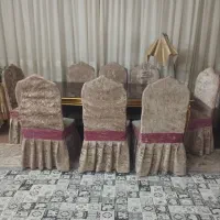 میز ناهار خوری ۸ نفره