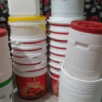 سطل پلاستیکی ۱۰ کیلو