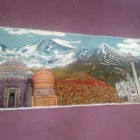تابلوفرش جاذبه‌های استان تهران(۱متر در نیم متر)