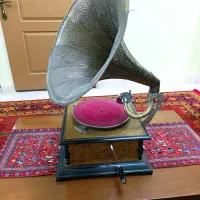 فروش گرامافون هندلی قدیمی عتیقه