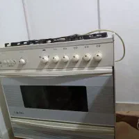 گاز و فر پنج شعله