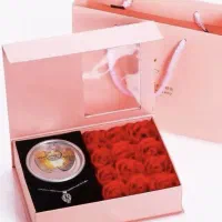 باکس گردنبد مروارید عشق گلدار|بدلیجات|تهران, نازی‌آباد|دیوار