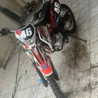 موتور تریل طرح کی تی ام(KTM)