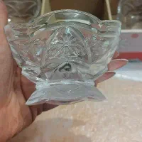سبد حصیری تزئینی و کاسه اجیل و تنگ
